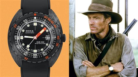 Robert Redford watch review